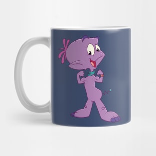 Widget the World Watcher muscle pose Mug